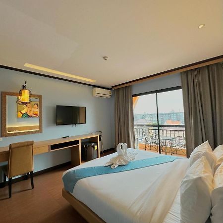 Mido Hotel Pattaya Exteriér fotografie