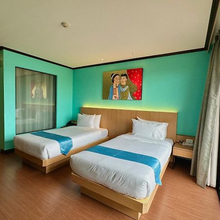 Mido Hotel Pattaya Exteriér fotografie