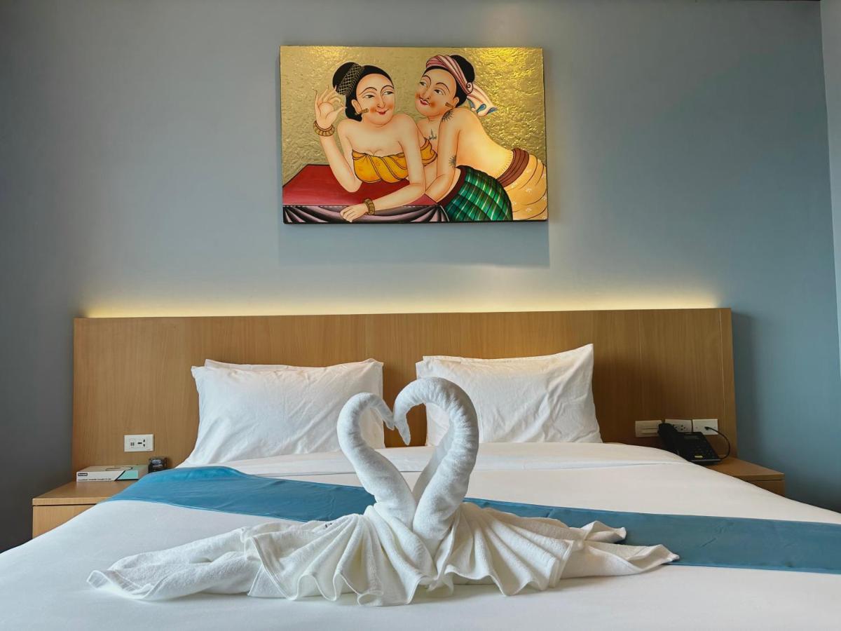 Mido Hotel Pattaya Exteriér fotografie