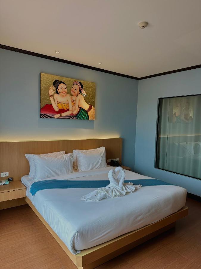 Mido Hotel Pattaya Exteriér fotografie
