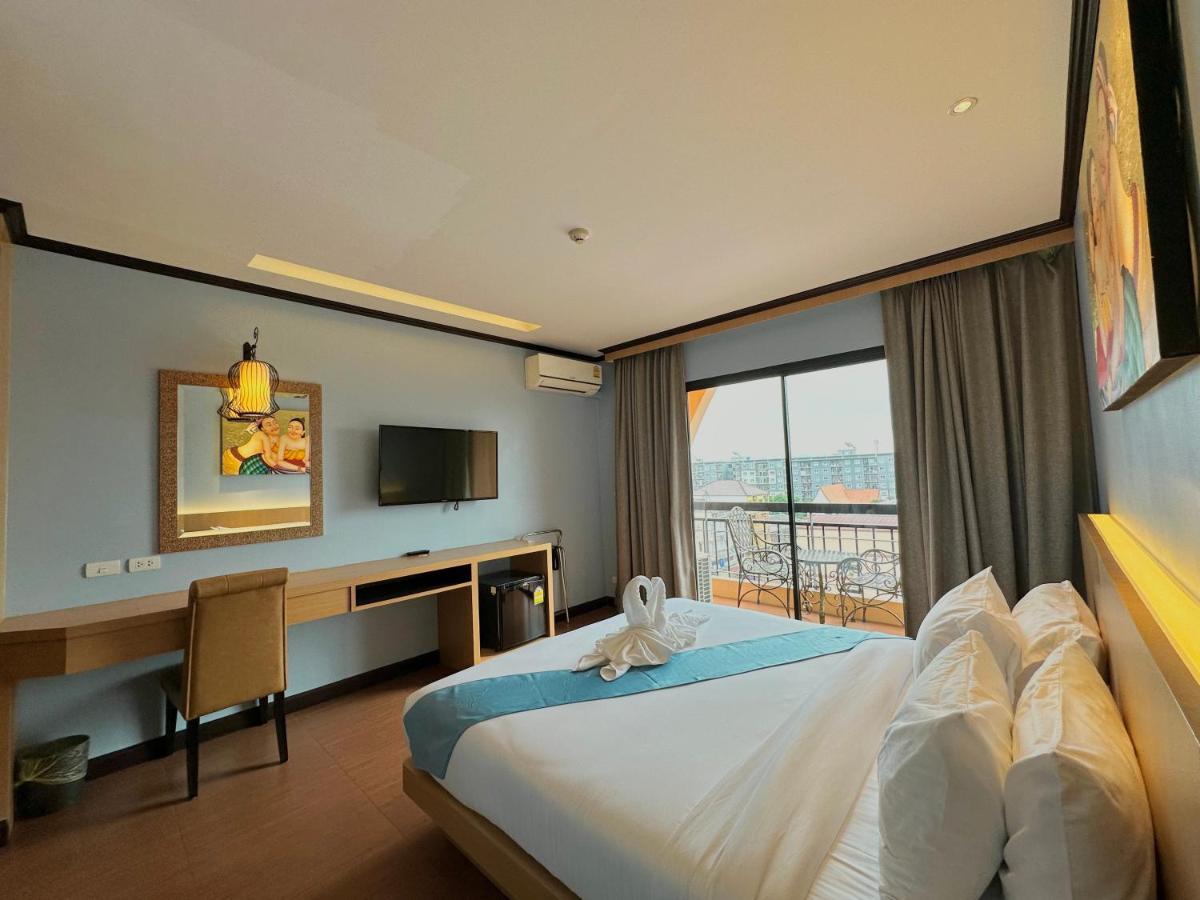 Mido Hotel Pattaya Exteriér fotografie