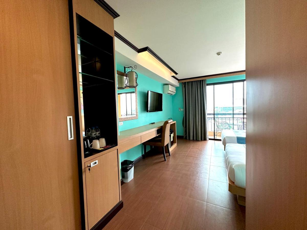 Mido Hotel Pattaya Exteriér fotografie