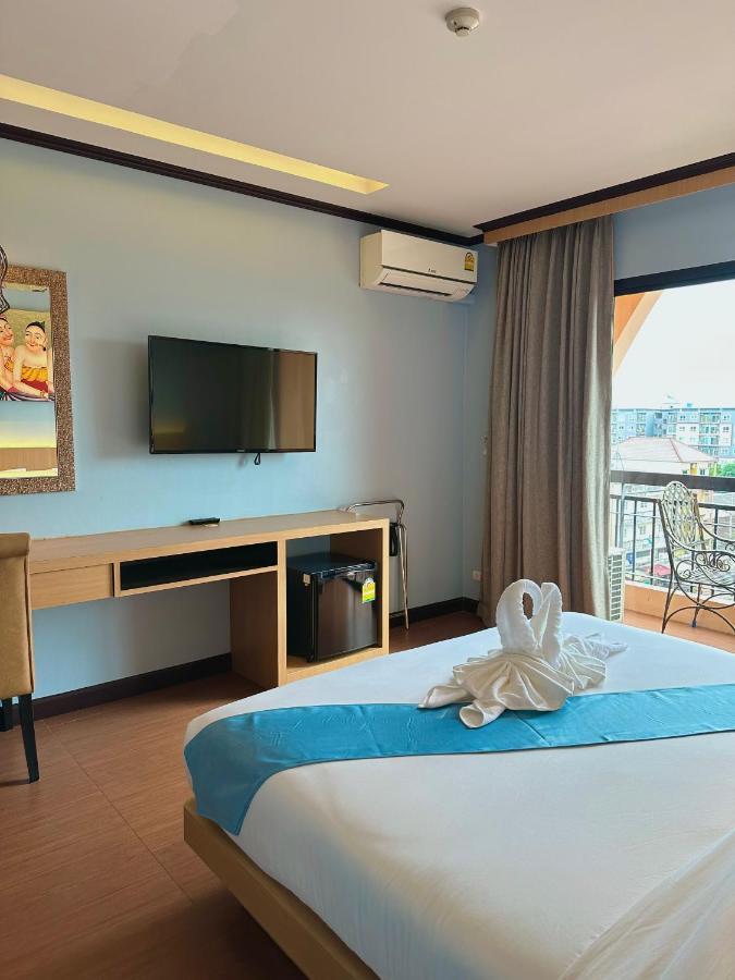 Mido Hotel Pattaya Exteriér fotografie