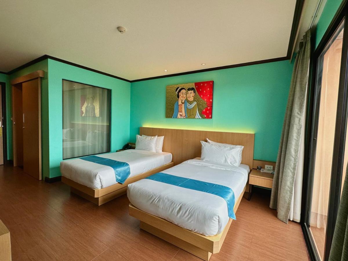 Mido Hotel Pattaya Exteriér fotografie
