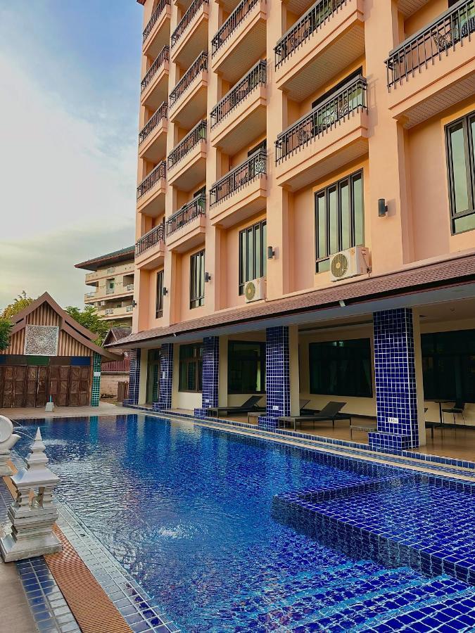 Mido Hotel Pattaya Exteriér fotografie