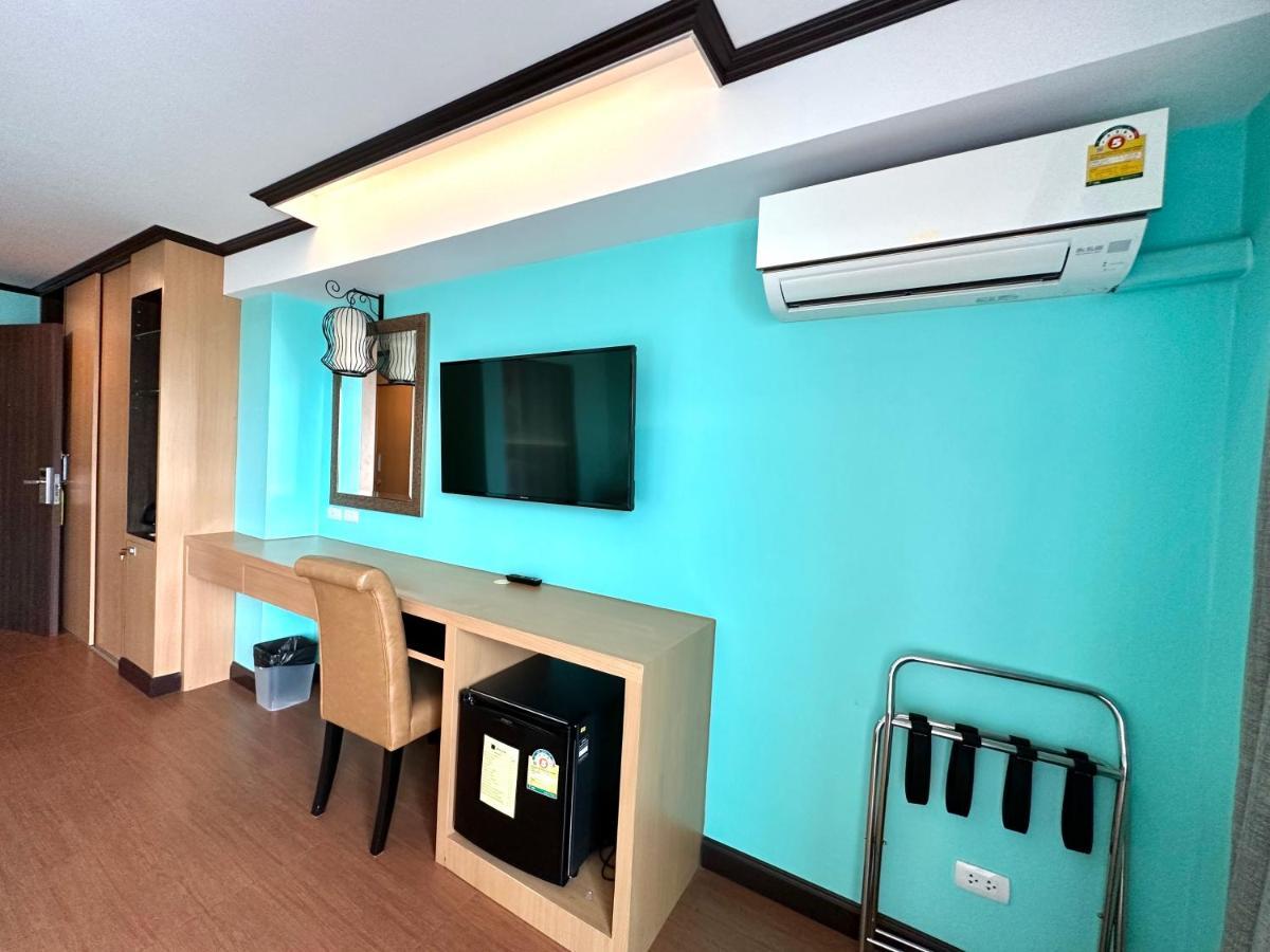 Mido Hotel Pattaya Exteriér fotografie