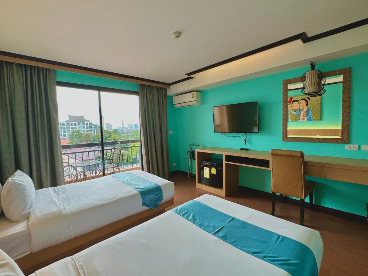 Mido Hotel Pattaya Exteriér fotografie