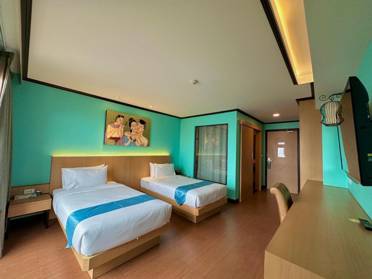 Mido Hotel Pattaya Exteriér fotografie