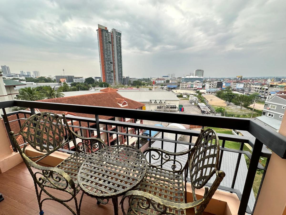 Mido Hotel Pattaya Exteriér fotografie