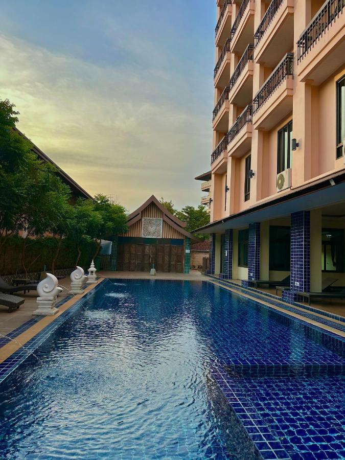 Mido Hotel Pattaya Exteriér fotografie