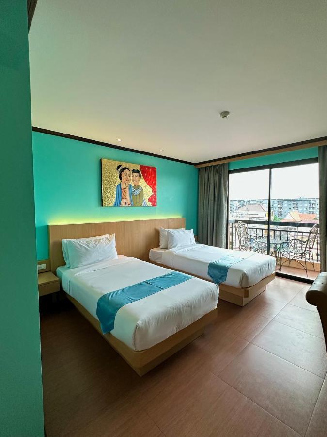 Mido Hotel Pattaya Exteriér fotografie